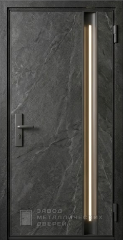 Фото «Дверь с подсветкой №36» в Бронницам