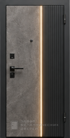 Фото «Дверь с подсветкой №20» в Бронницам