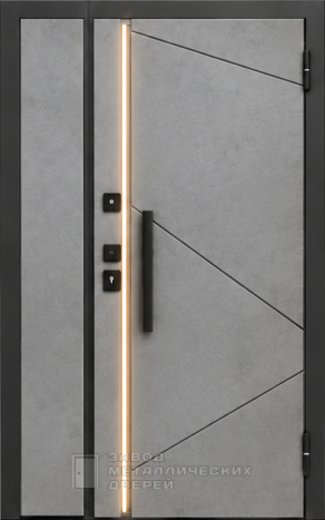 Фото «Дверь с подсветкой №67» в Зарайску